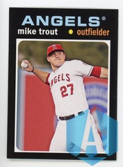 2013 Topps Update Mini #TM-7 Mike Trout